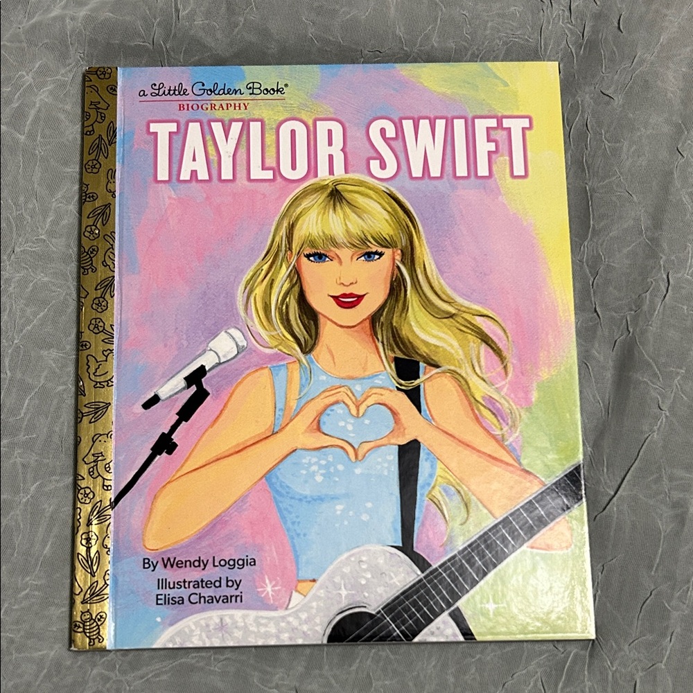•LITTLE GOLDEN BOOK• Taylor Swift!